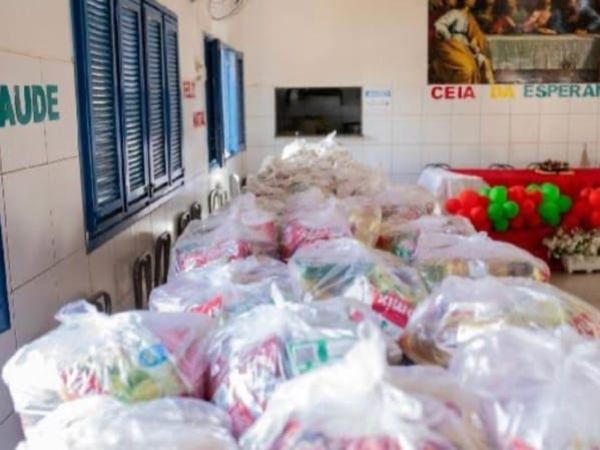 Prefeitura distribui 485 cestas básicas de janeiro a março